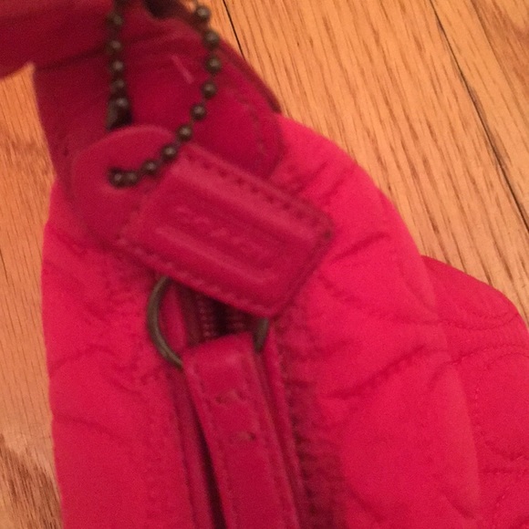 Coach Nylon Mini Purse - Picture 3 of 4